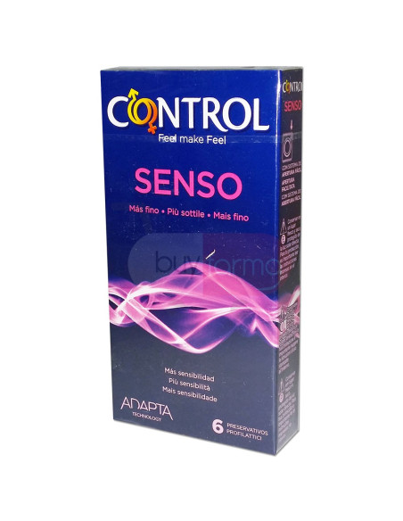 Control - Adapta Senso Profilattici da 6 Pz