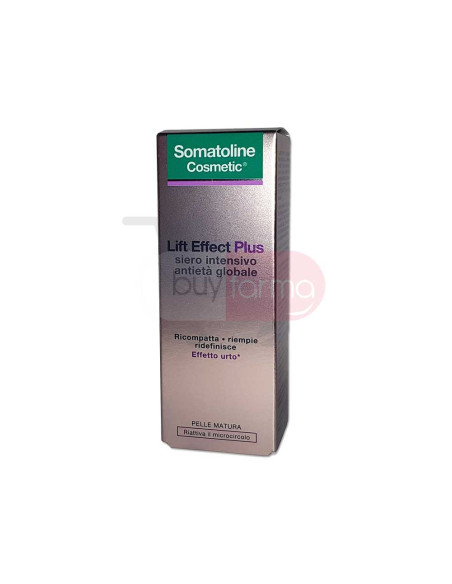 Somatoline Lift Effect Plus - Siero Intensivo Antietà da 30ml