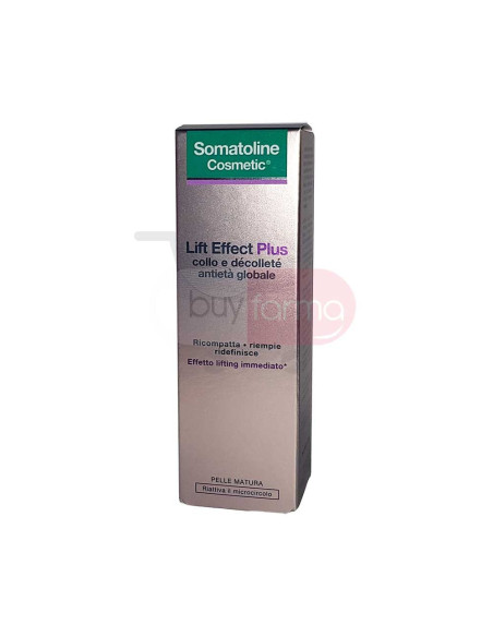 Somatoline Lift Effect Plus - Collo e Décolleté Antietà da 50ml