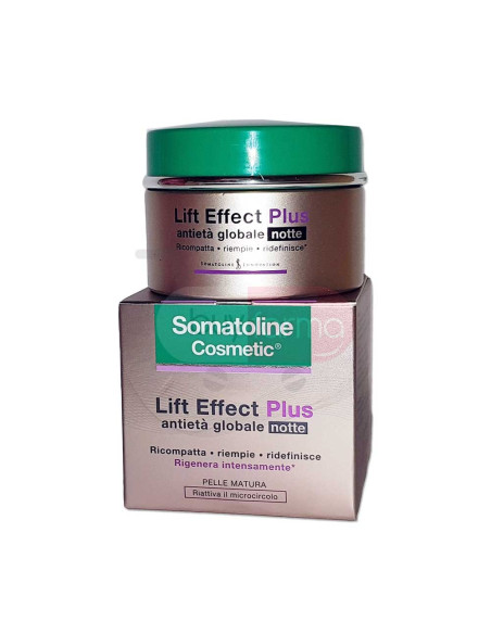 Somatoline Lift Effect Plus - Crema Antietà Notte da 50ml