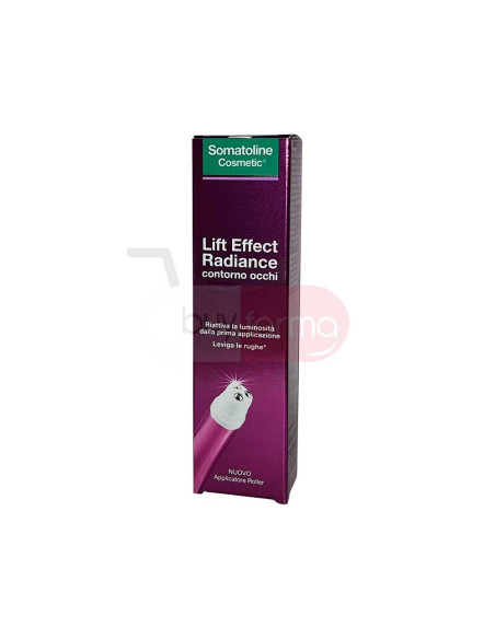 Somatoline Lift Effect Radiance - Contorno Occhi da 15ml