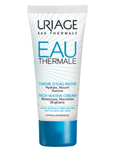 Eau Thermale Crema Ricca Acq 40 Ml