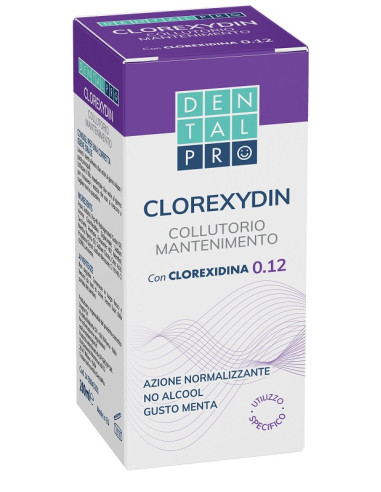 Dentalpro Collutorio Clorexydin 0,12 200 Ml
