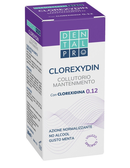 Dentalpro Collutorio Clorexydin 0,12 200 Ml