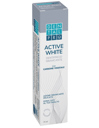 Dentalpro Dentifricio Active White 75 Ml