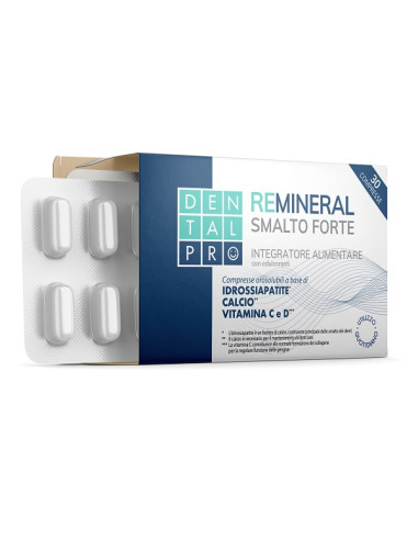 Dentalpro Remineral Smalto Forte 30 Compresse