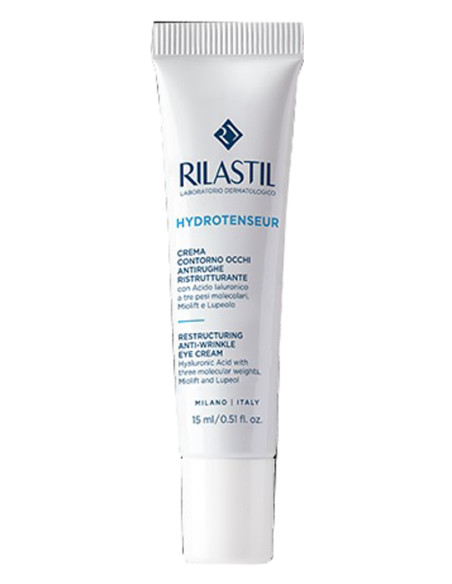 Rilastil Hydrotenseur Crema Contorno Occhi Antirughe Ristrutturante 15 Ml