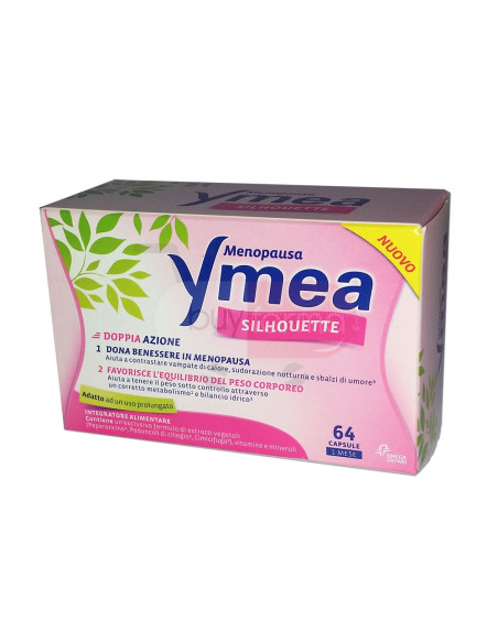 Ymea Silhouette - Integratore per Donne in Menopausa da 64 Cpr