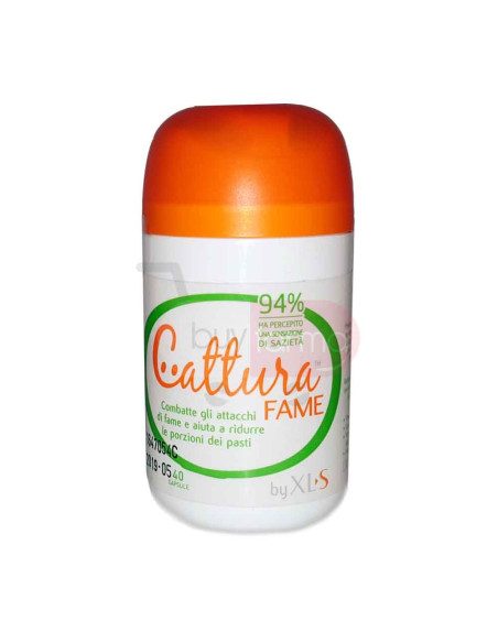 XLS Cattura Fame - Integratore Contro Attacchi di Fame da 40 Cps