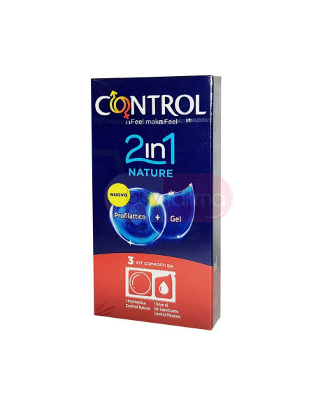 Control - 2 in 1 Nature Kit Profilattico + Gel