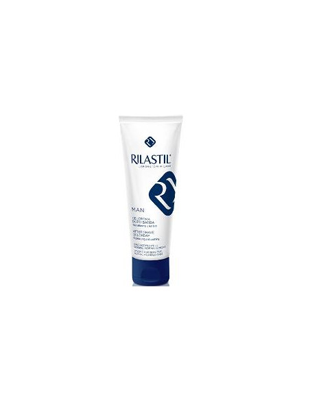 Rilastil Man Gel D/barba 75 Ml