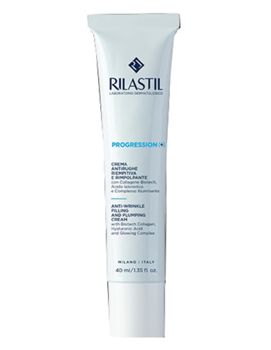 Rilastil Progression Crema Antirughe Riempitiva 40 Ml