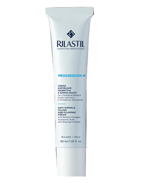 Rilastil Progression Crema Antirughe Riempitiva 40 Ml