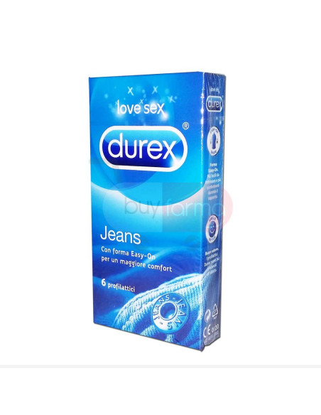 Durex - Jeans Profilattico da 6 Pz