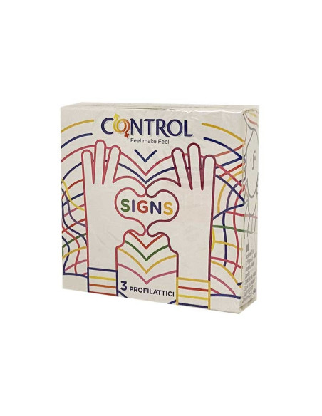 Control - Adapta Signs Profilattici da 3 Pz