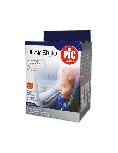 Pic Air Stylo Kit - Accessori per Aerosol a Micropistone