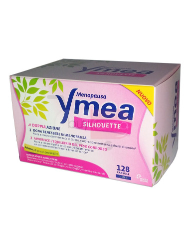 Ymea Silhouette - Integratore per Donne in Menopausa da 128 Cpr