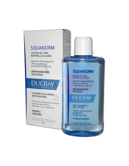 Ducray Squanorm - Lozione Allo Zinco Anti Forfora da 200ml