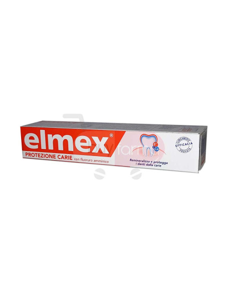 Elmex Protezione Carie - Dentifricio con Fluoruro da 75ml