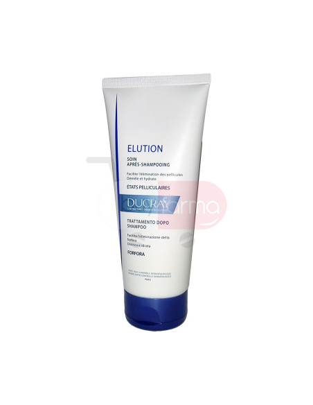 Ducray Elution - Dopo Shampoo Antiforfora da 200ml