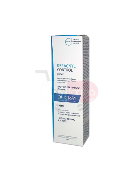 Ducray Keracnyl Control - Crema Pelli a Tendenza Acneica da 30ml