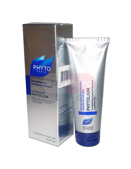 Phyto Phytolium - Shampoo Uomo Trattante Fortificante da 125ml
