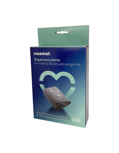Visomat Comfort Eco - Bracciale per Misuratori di Pressione M-L 23-43 cm