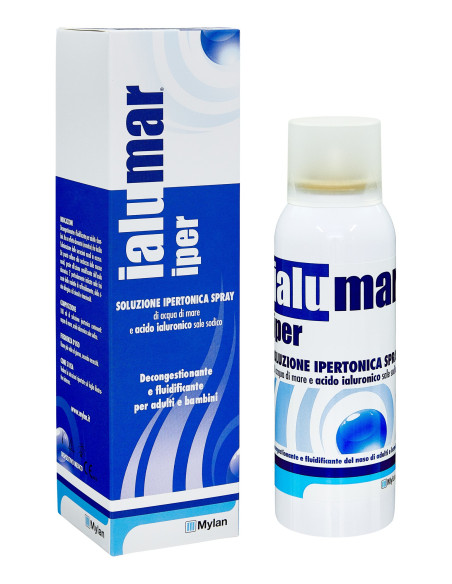 Ialumar Iper - Soluzione Ipertonica Spray con Acido Ialuronico da 100ml