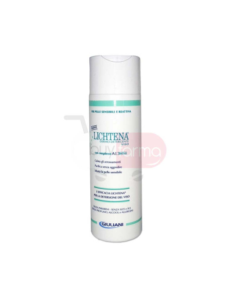 Lichtena - Dermo Detergente Viso A. I. 3 Active da 200ml