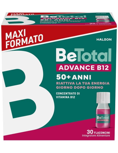 Betotal Advance B12 30 Flaconcini Da 7 Ml