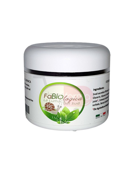 Fabiologica - Crema ad Alta Concentrazione di Bava di Lumaca da 50ml