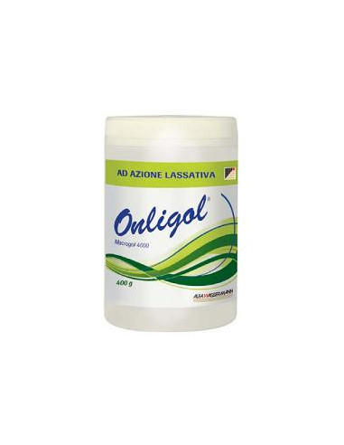 Onligol Macrogol 4000 400 G Senza Zucchero