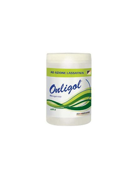 Onligol Macrogol 4000 400 G Senza Zucchero
