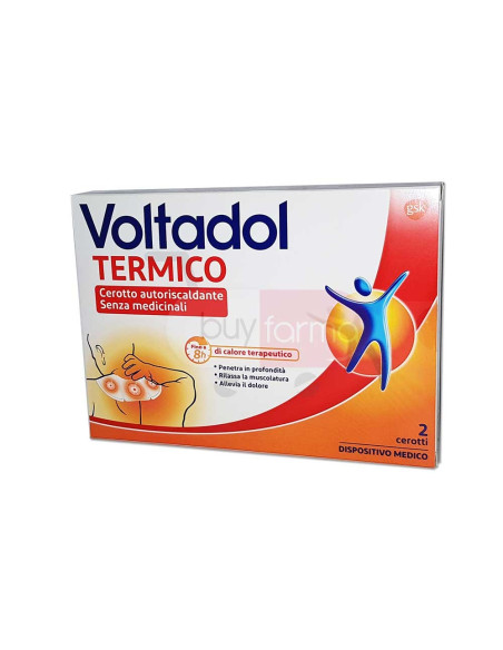 Voltadol Termico - 2 Cerotti Autoriscaldanti