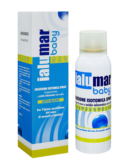 Ialumar Baby - Soluzione Isotonica Spray con Acido Ialuronico da 100ml