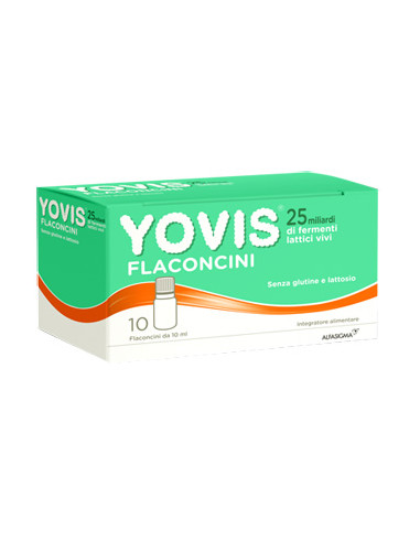 Yovis 10 Flaconcini Da 10 Ml