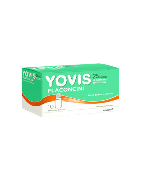 Yovis 10 Flaconcini Da 10 Ml