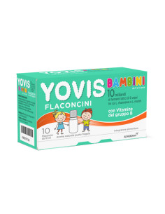 Yovis Bambini Fragola 10 Flaconcini Da 10 Ml
