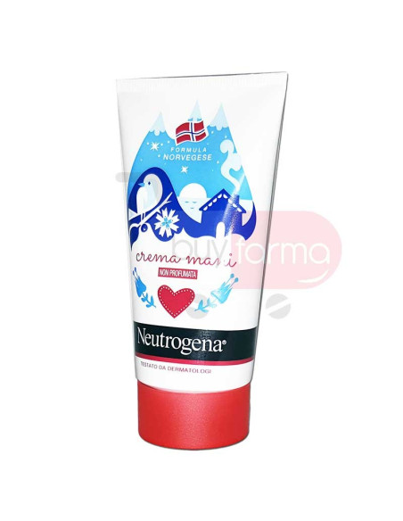 Neutrogena - Crema Mani Concentrata Senza Profumo da 75ml