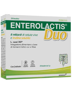 Enterolactis Duo 20 Bustine 5 G