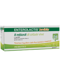 Enterolactis Bevibile 12 Flaconcini X 10 Ml