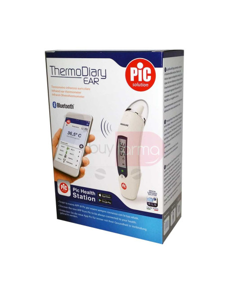 Pic ThermoDiary Ear - Termometro Infrarossi Auricolare