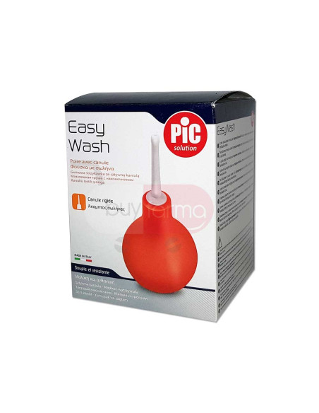 Pic EasyWash - Pera con Cannula 7cm 140ml