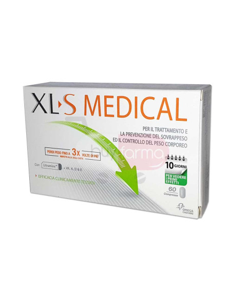 XLS Medical Liposinol - Integratore Alimentare da 60 Cpr