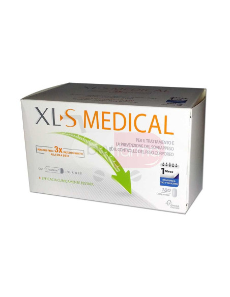 XLS Medical Liposinol - Integratore Alimentare da 180 Cpr