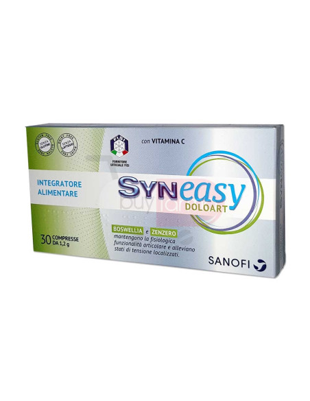 SynEasy Doloart - Integratore Alimentare da 30 Cps
