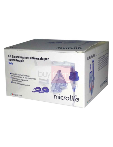 Microlife Accessori - Neb Kit per Aerosolterapia