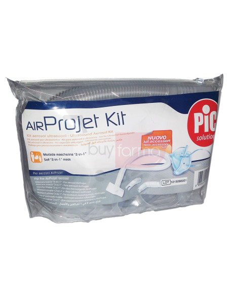 Pic Air Projet Kit - Accessori per Aerosol a Ultrasuoni 2017