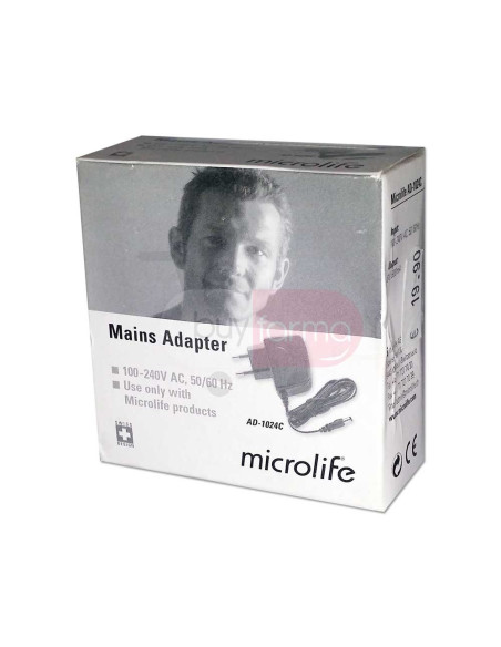 Microlife Accessori - Alimentatore di Corrente 6V - 600 mA