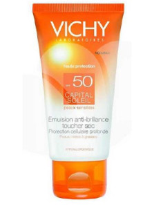 Ideal Soleil Viso Dry Touch Spf50 50 Ml